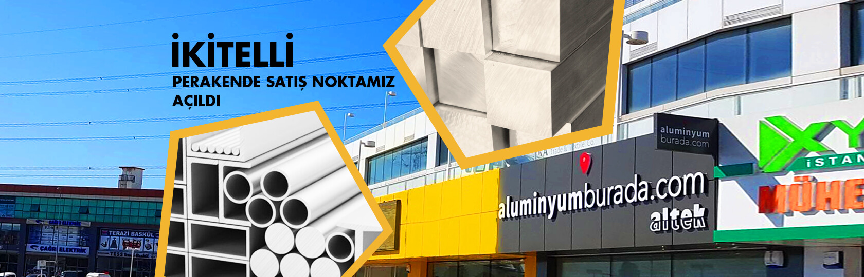 İKİTELLİ PERAKENDE SATIŞ NOKTAMIZ 3 TEMMUZ 2019’DA HİZMETE GİRMİŞTİR